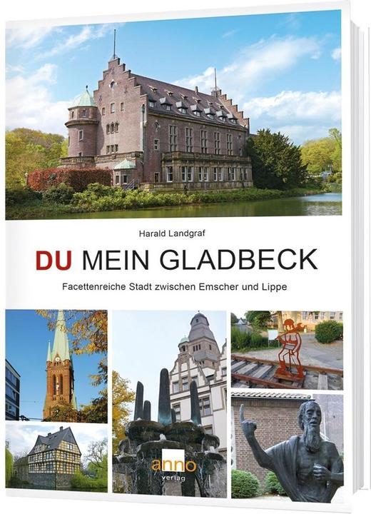 Actual product image Du mein Gladbeck (German, Harald Landgraf, 2014)