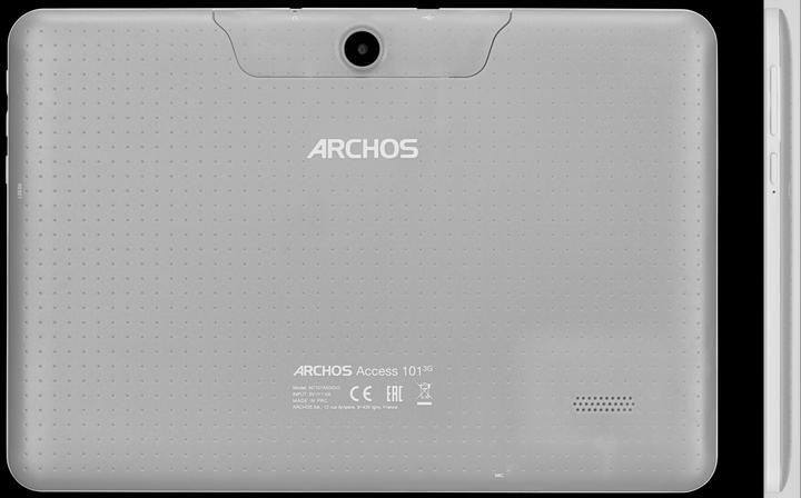 Immagine prodotto Archos Accesso 101 (3G, 10.10", 16 GB, Grigio, Bianco)