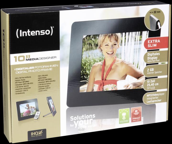 Image du produit Intenso Media Designer 24,6 cm (9.70", 1024 x 768 pixels)