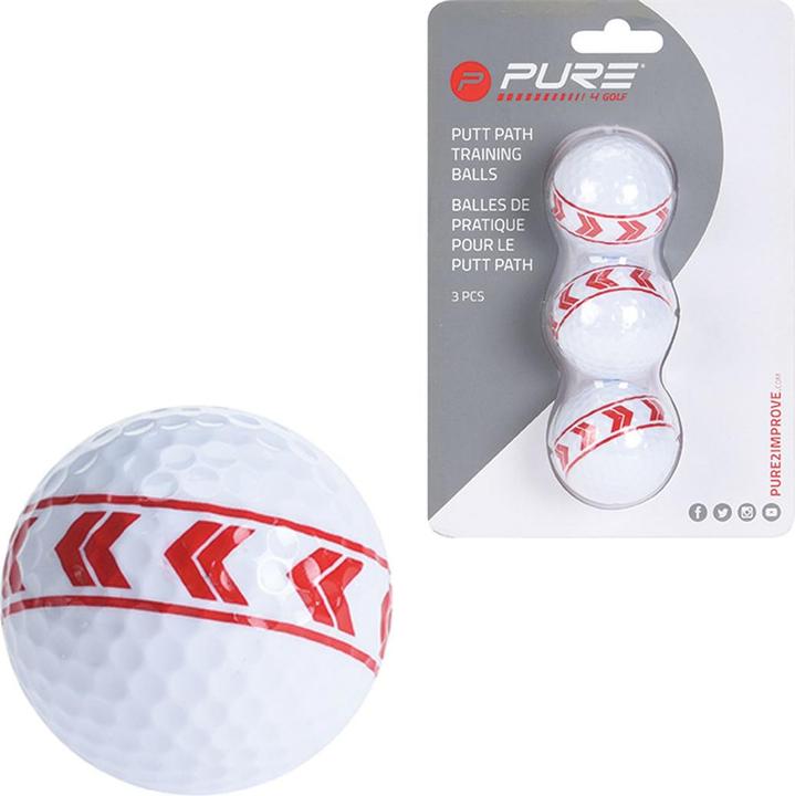Produktbild Pure2improve Alignment Golfballsatz 3-er Set