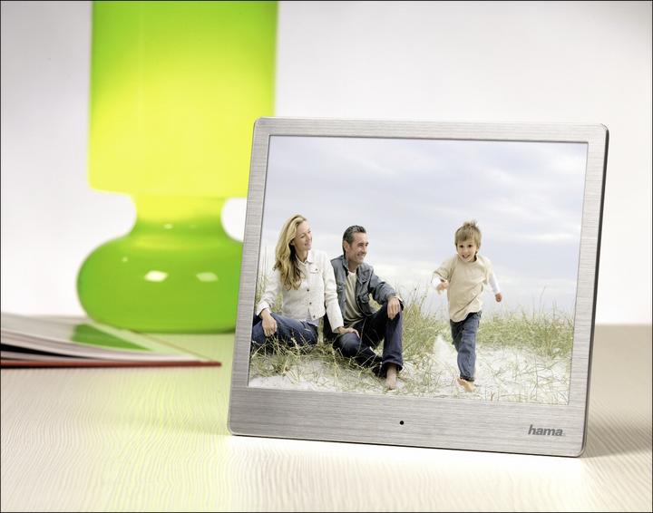 Produktbild Hama 97SLB Slim Steel (9.70", 1024 x 768 Pixel)