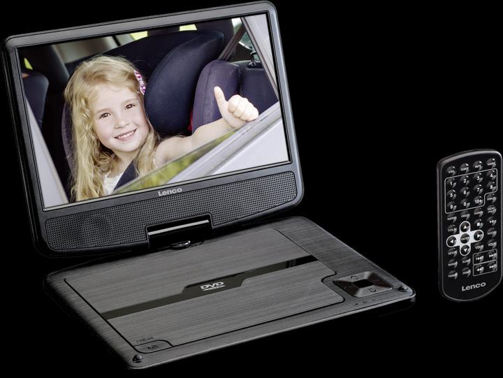 Actual product image Lenco DVP-901 (1 GB, Portable DVD player)