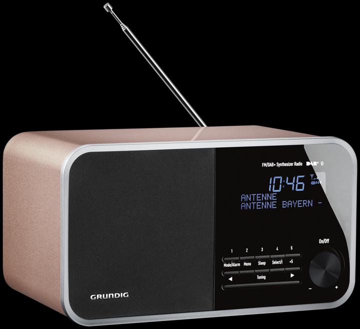 Produktbild Grundig DTR 4000 DAB+BT Ros (DAB+, FM, Bluetooth)
