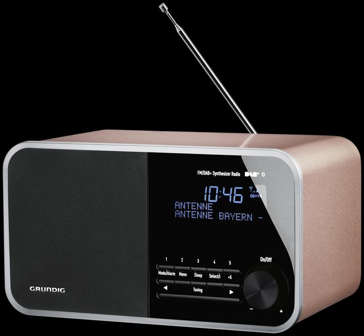 Produktbild Grundig DTR 4000 DAB+BT Ros (DAB+, FM, Bluetooth)