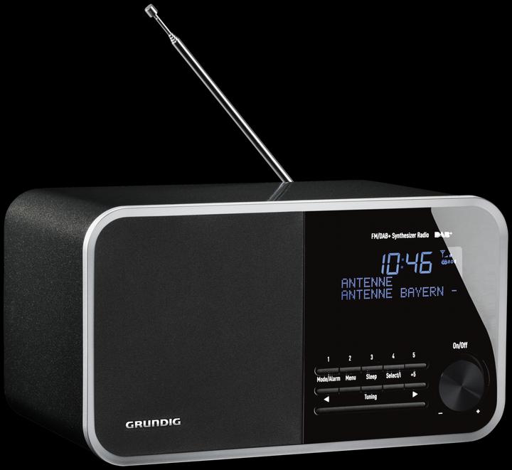 Immagine prodotto Grundig DTR 3000 DAB+ Nero (FM, DAB)