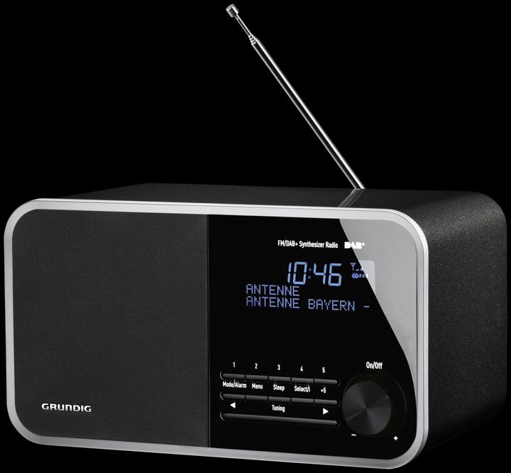 Immagine prodotto Grundig DTR 3000 DAB+ Nero (FM, DAB)