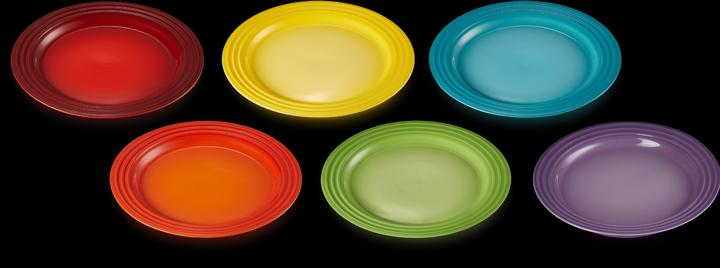 Image du produit Le Creuset Rainbow (6 pièce(s))
