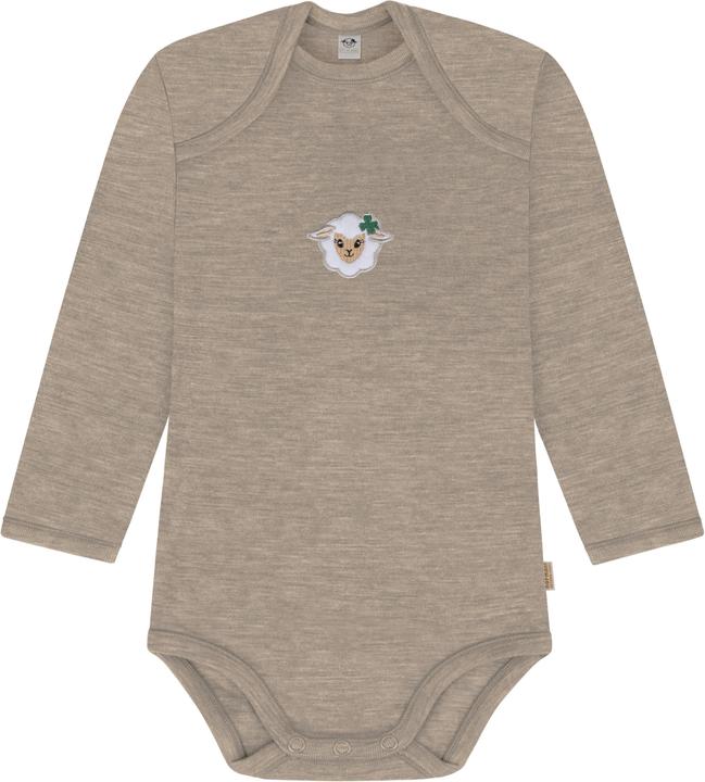 Normani Baby Merino Body Langarm „Auckland" - 9367