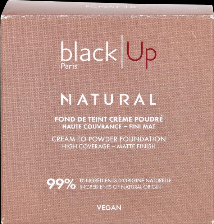 Immagine prodotto Black Up Fondotinta in crema in polvere a copertura totale