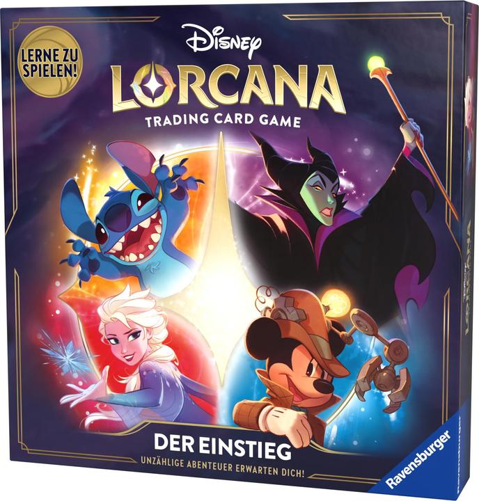 Image du produit Disney Lorcana (Allemand, Coffret & Collection)
