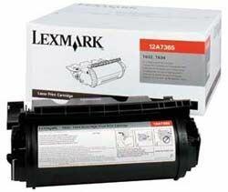 Actual product image Lexmark Black - Original - Toner cartridge - for T632 (FC)