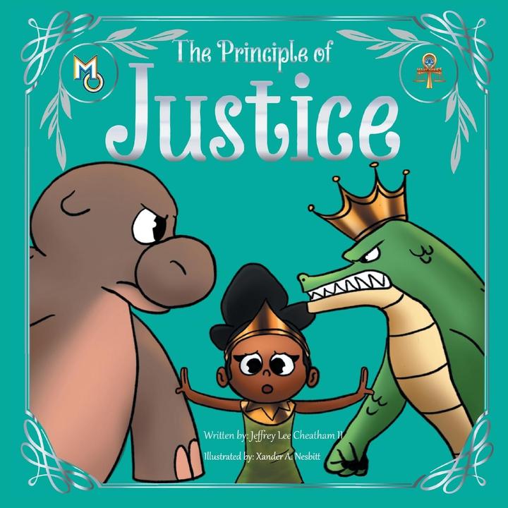 Produktbild The Principle of Justice (Englisch, Jeffrey Cheatham, 2021)