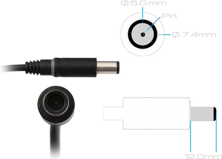 Actual product image Dell 450-ABFS (65 W)