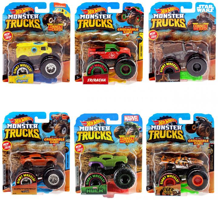 Image du produit Hot Wheels camion monstre (assorted)