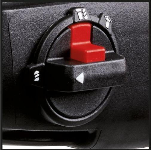 Actual product image Einhell TC-RH 620 4F (Electrical connection)
