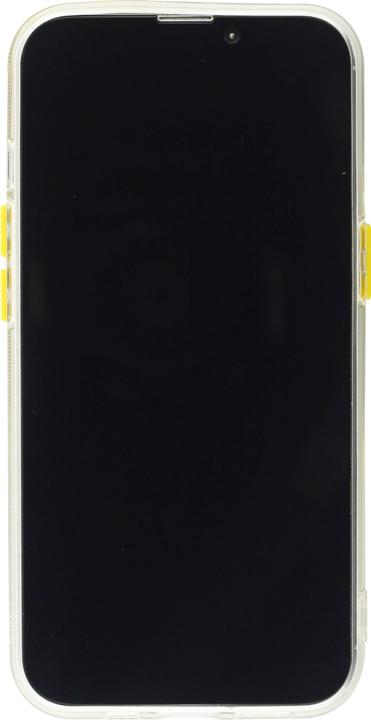 Actual product image PhoneLook Coque Caméra clapet avec anneau jaune (Apple iPhone 14 Plus)