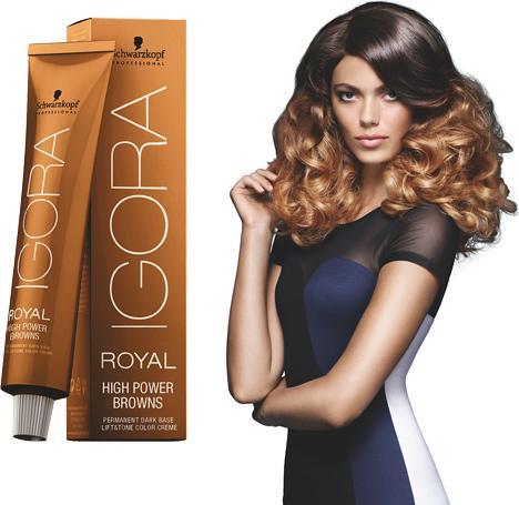 Produktbild Schwarzkopf Professional IR High Power Browns - B-2 Brown Ash (Braun)