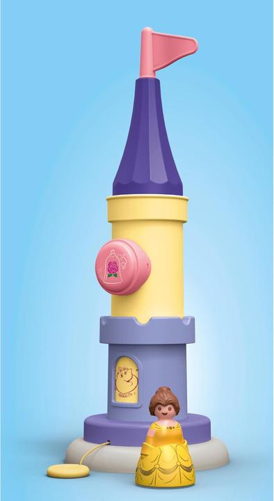 Produktbild Playmobil 1.2.3 & Disney: Belles Spielturm (71458, Playmobil Junior)
