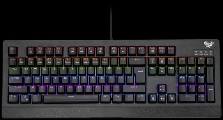 Produktbild Aula Mechanical Demon King Wired keyboard EN (Eng. Int., Kabelgebunden)