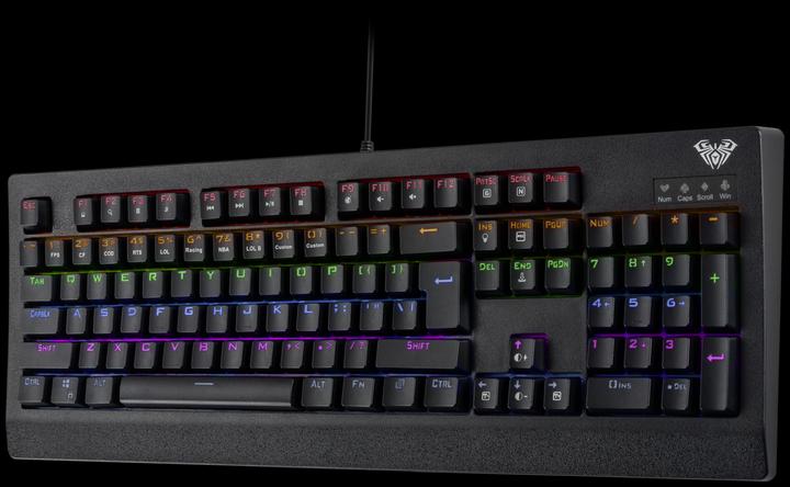 Produktbild Aula Mechanical Demon King Wired keyboard EN (Eng. Int., Kabelgebunden)