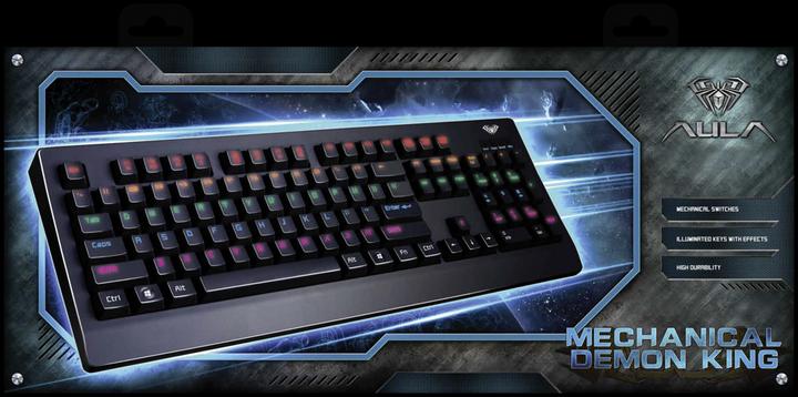 Produktbild Aula Mechanical Demon King Wired keyboard EN (Eng. Int., Kabelgebunden)