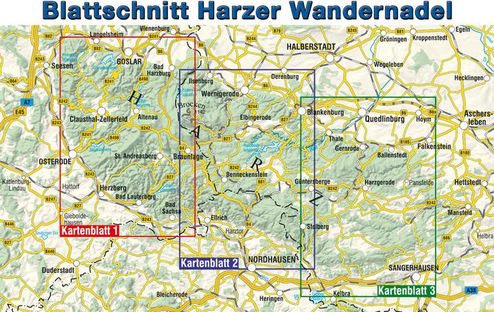Produktbild Harzer Wandernadel