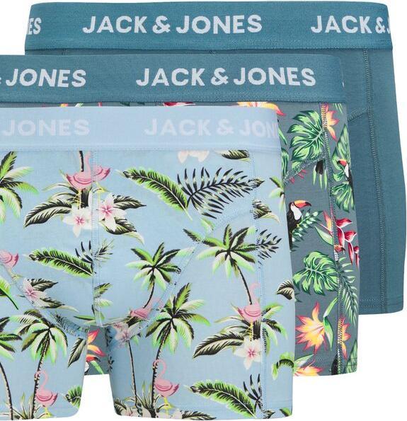 Produktbild Jack & Jones Jacflower Bird Trunks 3 Pack Sn (XL, 3er Pack)