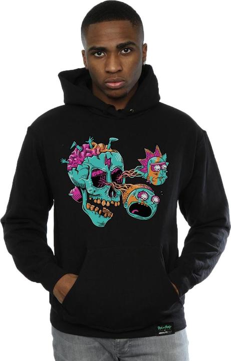 Image du produit Rick And Morty Hoodie à enfiler (M)