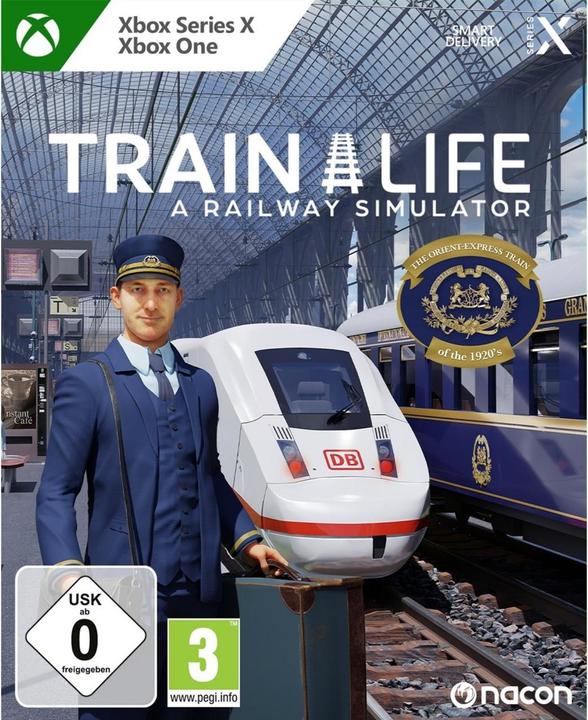 Actual product image Nacon Gaming Train Life: A Railway Simulator (Xbox Series X, Xbox One S, DE, FR)