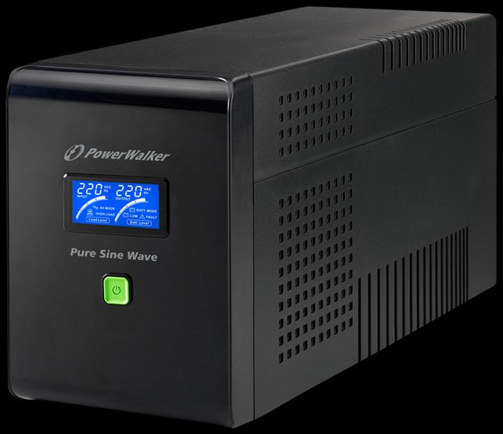 Produktbild Powerwalker VI 2000 PSW IEC USV (2000 VA, 1400 W, Line-Interaktiv USV)
