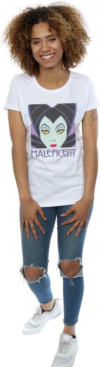 Image du produit Disney - T-shirt MALEFICENT CROPPED HEAD - Femme (M)