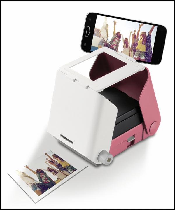 Image du produit KiiPix Imprimante photo Cherry Mobile (Laser, Couleur)