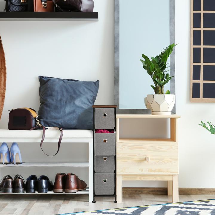 Actual product image Relaxdays Niche shelf (20 x 48 x 76 cm)