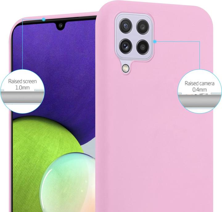 Productafbeelding Cadorabo TPU Candy Cover (Samsung Galaxy M22, Samsung Galaxy A22, Samsung Galaxy A32)