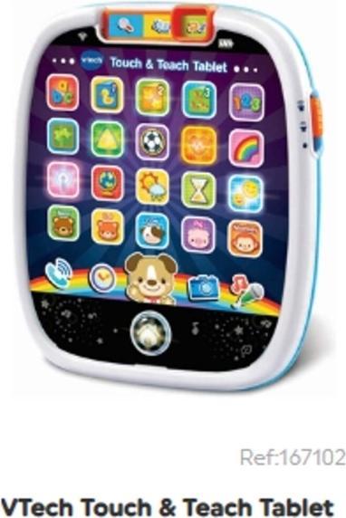 Immagine prodotto VTech Tablet Touch & Teach NO