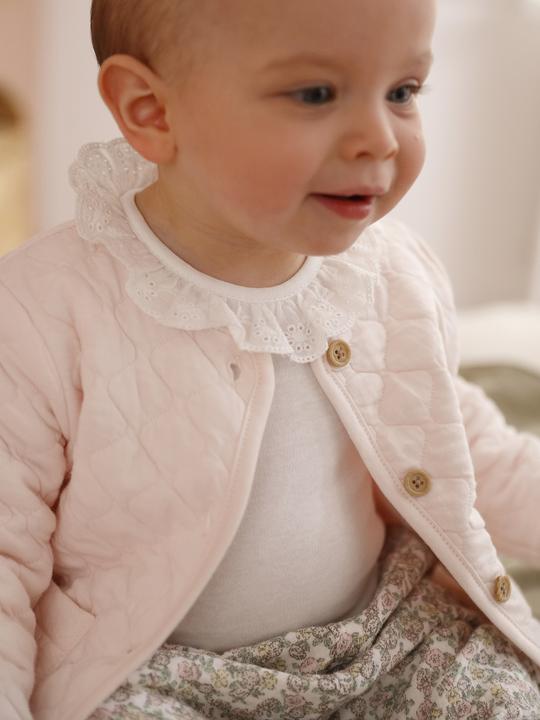 Immagine prodotto Vertbaudet Wendbare Baby Musselinjacke mit Steppnähten (56)