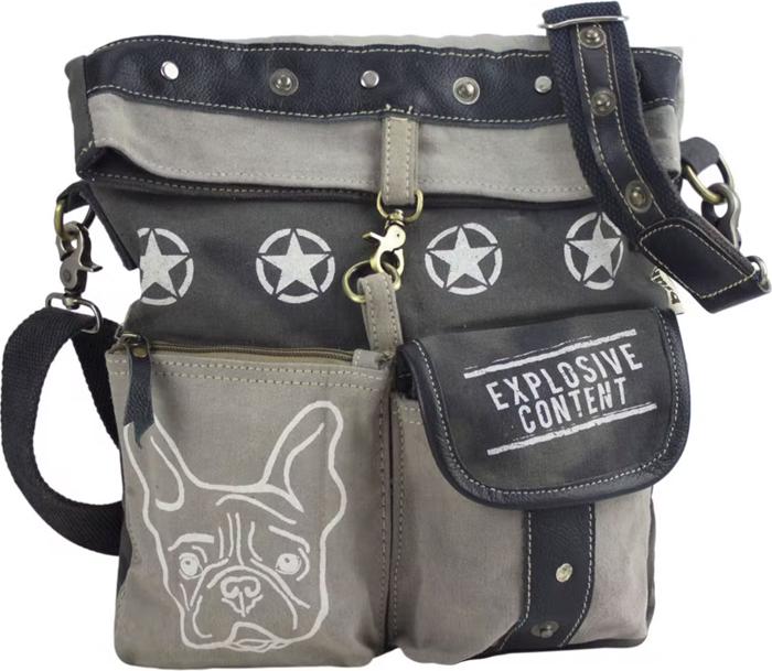Produktbild Sunsa Herrentasche Umhängetasche Unisex No.53