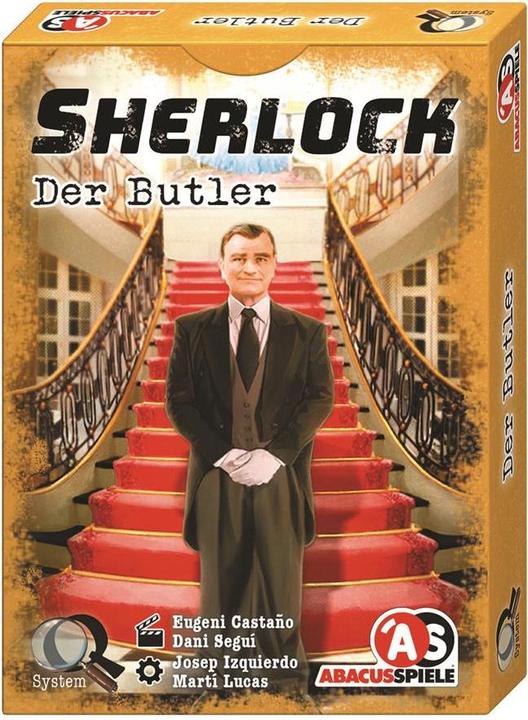 Image du produit Abacus Sherlock - Le majordome (Allemand)