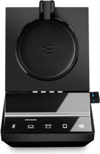 Produktbild EPOS IMPACT SDW 5016T EU/UK/AUS Wireless DECT Office Headset with base station for phone mobile and (Kabellos, Kabelgebunden, USB-A)