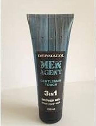 Actual product image Dermacol Men Agent Gentleman Touch 250ml Shower Gel 3in1 (250 ml)