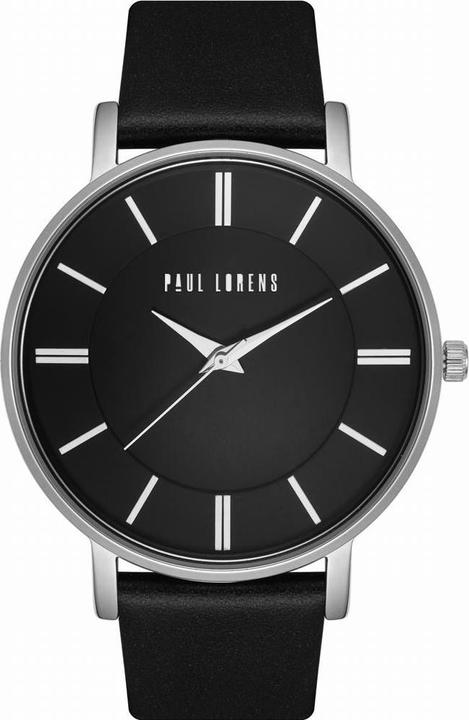 Actual product image Paul Lorens MEN'S WATCH - PL10401A-1A1 (zg353a) + BOX (200 mm)