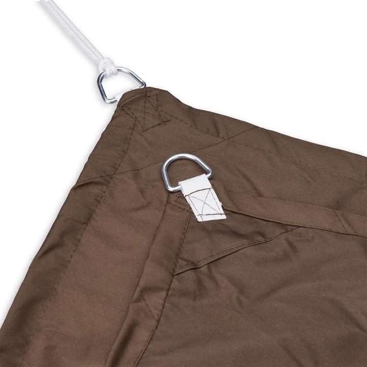 Immagine prodotto Relaxdays Vela-parasole (550 x 450 x 0,5 cm)
