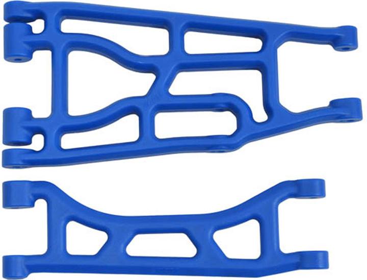 Image du produit Rpm R/C TRAXXAS X-MAXX bras de suspension en haut et en bas (1x de chaque) bleu