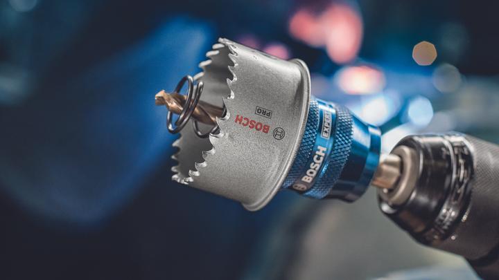 Actual product image Bosch Professional Zubehör PRO Sheet Metal PC Plus hole saw, 29 mm (29 millimetres)