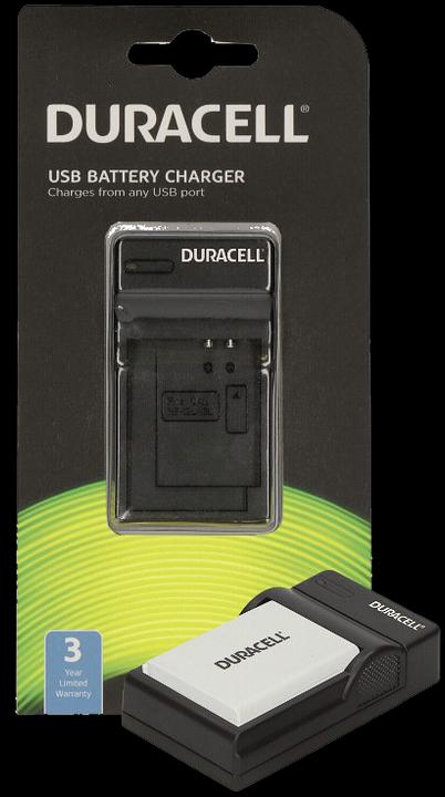 Immagine prodotto Duracell Caricabatterie con cavo USB per DR9641/EN-EL5 (Caricatore)