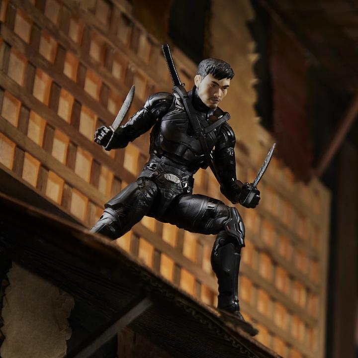Produktbild Hasbro GI Joe Classified Series Wave 3 Snake Eyes Action Figure