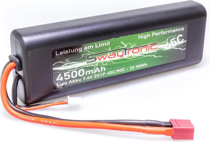 Produktbild Swaytronic Sway Race-Pack (7.40 V, 4500 mAh)