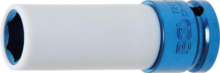BGS 1/2 Zoll SW 17mm Kraft-Schoneinsatz (7201) (17 mm)