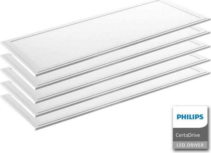Immagine prodotto Enovalite Confezione da 6 pannelli LED, 120x30 cm (3600 lm)