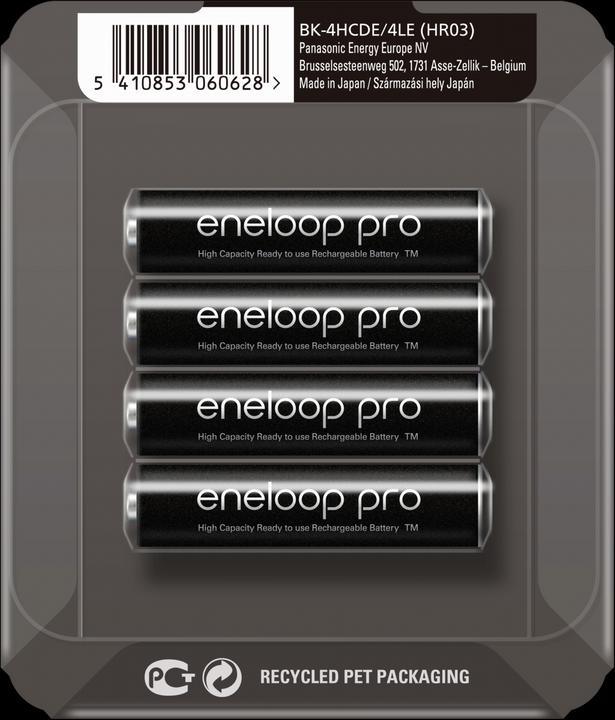 Actual product image Panasonic eneloop per Micro (4 pcs., AAA, 930 mAh)